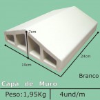 Tijolo Capa de Muro 4 furos